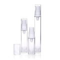 5 ml 10 ml 15 ml transparante heldere cosmetische luchtloze mistspray crème pomp lege fles