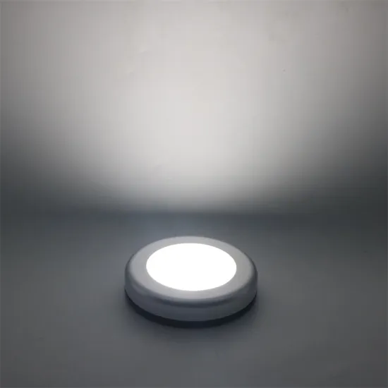 Battery-powered 6LED Bed Night Light