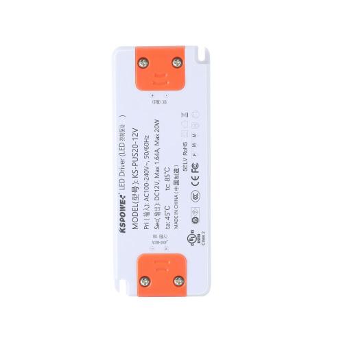 40W 220V ถึง 12V 24V LED Mirror Transformer