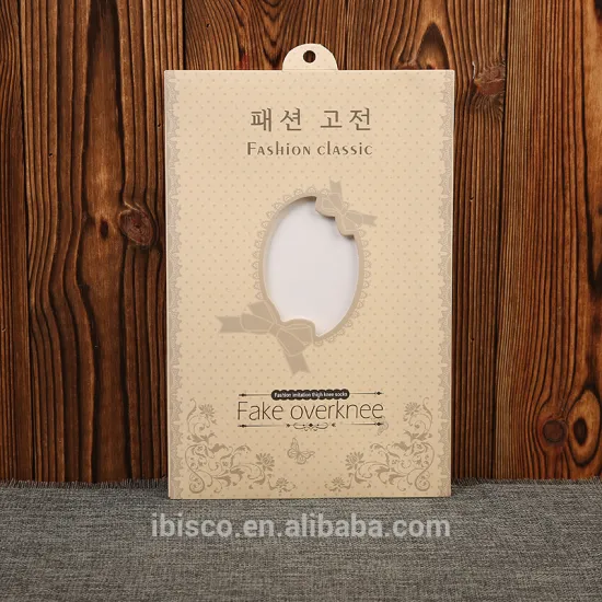 Cheap Printing Paper Silk Stocking Packaging Boxes