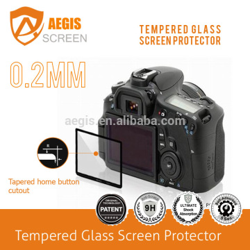 Camera Self-adsorbed glass protector for Canon 1DX