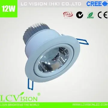 12 Watts Dimming LED Ceiling Light with Reflector