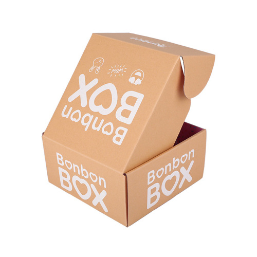 Brown Kraft Korrugerad e -handel frakt Mailer Box