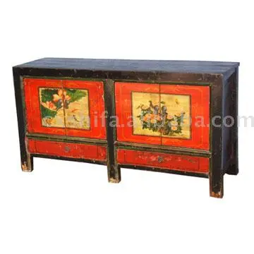 Sell All Kinds of Chinese Painted  Antique Buffet
