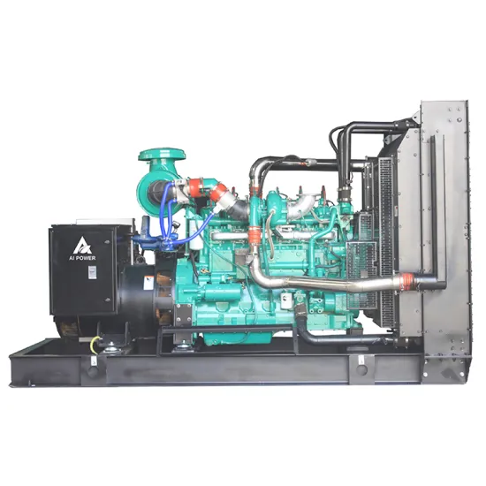 600kW 750kVA Natural Gas Generator Power Generator Set