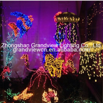 LED Christmas Lights for Ocean Park Decoration