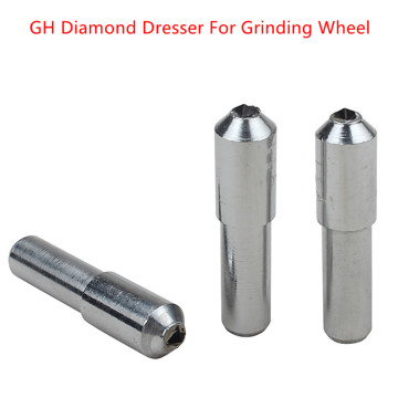 Tapered diamond dresser for grinding wheel Grinding Disc Wheel dressing pen tool single point abrasive tools repair parts 1pc