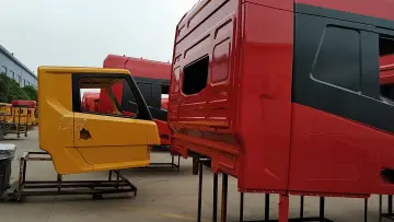 PW21TGB Heavy duty truck cabin from original factory