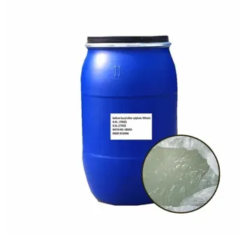 AES SLES 28% 70% Sodium Lauryl Ether Sulfate