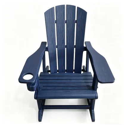 HDPE Outdoor Rocking Chair