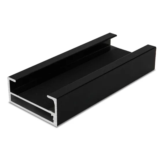 High Selling OEM Aluminum Extrusion Profiles 2.0mm 6000 Series for Windows and Doors