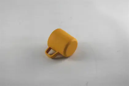 Bamboo Fiber Children`s Cylinder Holder Cup