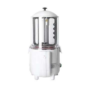 GZKITCHEN 10L Hot Chocolate Dispenser Water Bath System