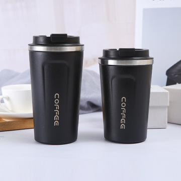 Tazze da caffè in acciaio inossidabile logo personalizzato con stampa impermeabile