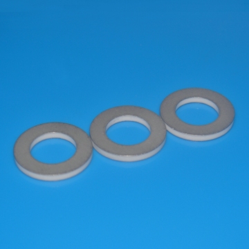 Industrial Customized Metallized Alumina Ceramic Washer