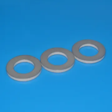 Industrial Customized Metallized Alumina Ceramic Washer