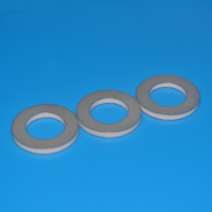 Hochreinheit metallisierte Aluminiumoxid -Keramikwaschmaschine