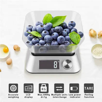 Kitchen Scale and Electronics: Finding Precision in Cooking with a Platform Scale