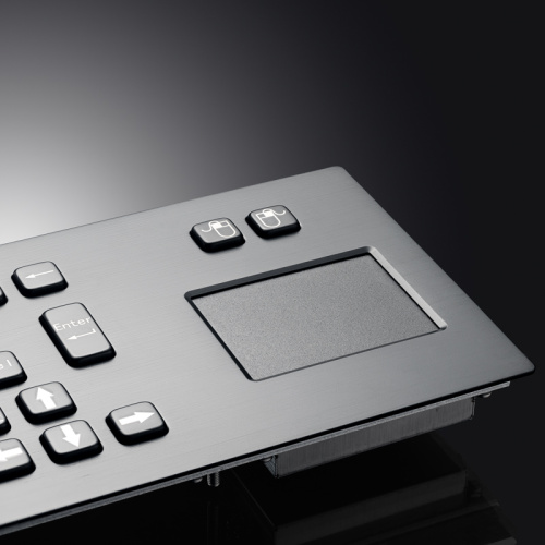 Прочная металлическая клавиатура IP65