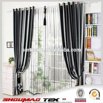 luxury curtain hotel sunscreen curtain fabric