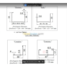 Đường ray kích thước Light Keel Forming Line