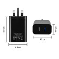 Dual USB Quick Charge 3.0 USB Wall Charger