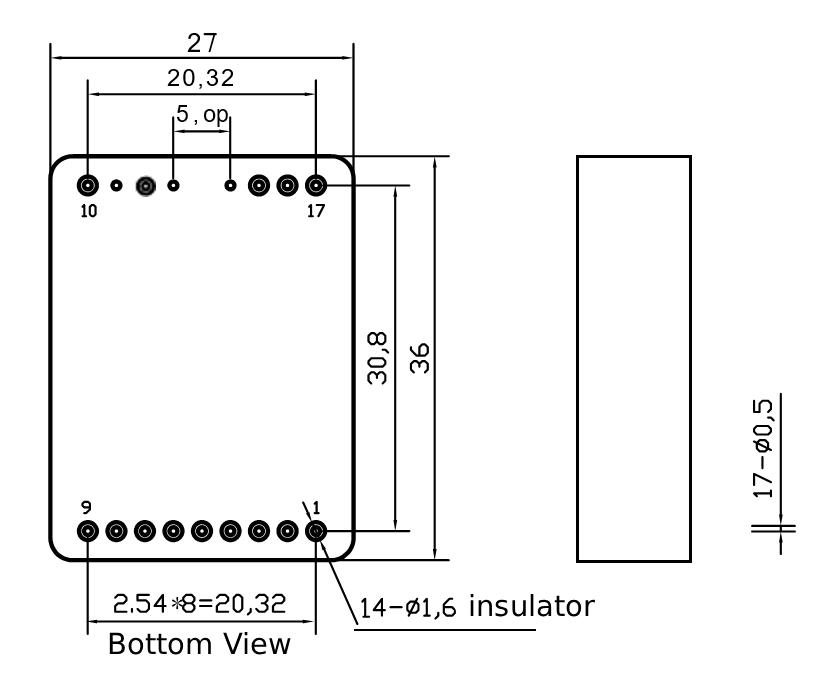 SDB3051D-6-1-K