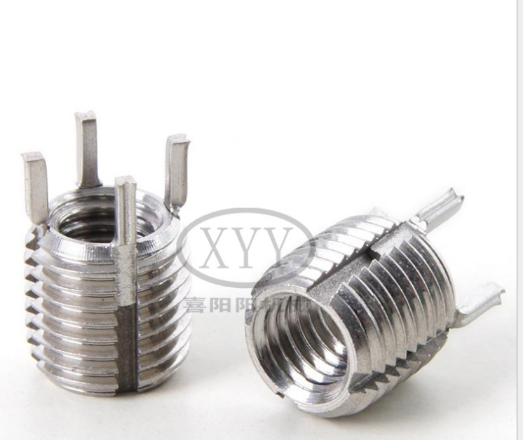 Lightweight Lock-Type Keenserts Thread Repair Insert Durable Stainless Steel Aluminium for Easy Installation