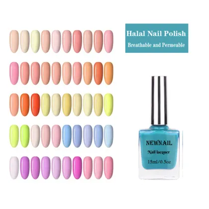 Wholesale Non-Toxic Halal Nail Supplies