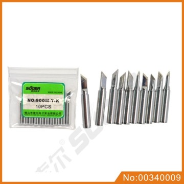 Environmental-Friendly Knife Shape Soldering Iron Tip