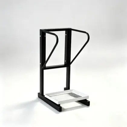 Commercial Steel Golf Bag Storage Rack