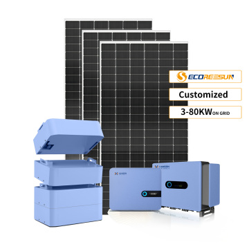 Solar Energy Storage System: 5KVA Hybrid All-In-One Solar Panel Kit