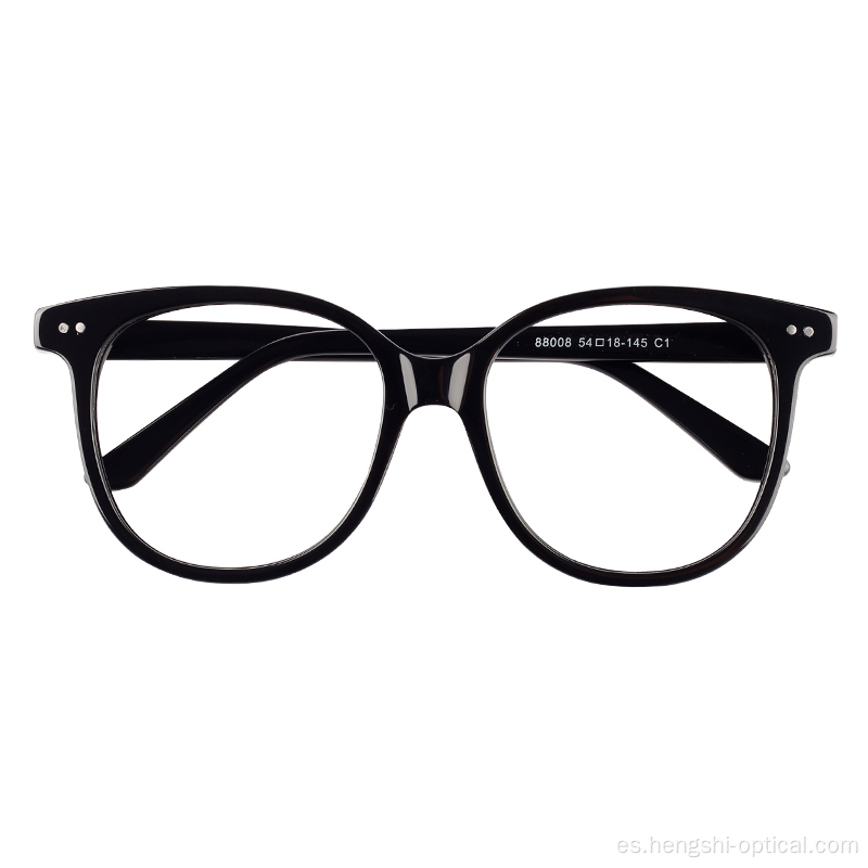 Gafas de oculares de acetato de lentes de colch de porieras al por mayor gafas ópticas