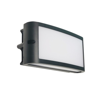 Black Aluminum Waterproof LED Wall Lamp IP65