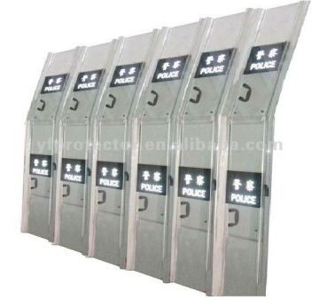 Combined Anti Riot Shield