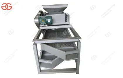 Hazelnut Dehulling Machine|Hazelnut Dehuller Machine