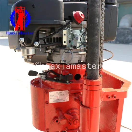 Compact QZ-2C rig drilling / geological drill machine / drilling rig portable