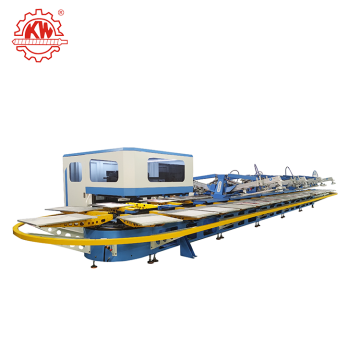 Automatic Hybrid Digital Printing for Garment Search Engine