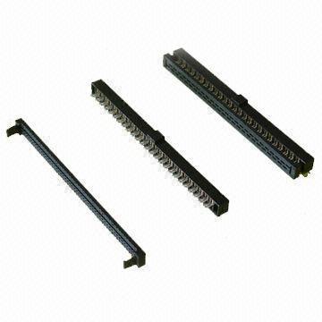 1.27mm Electrical Housing Wire Connector with 0.5A Rated Current and 250V AC/DC Voltage