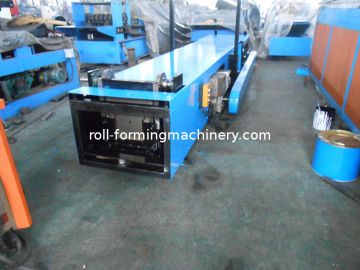Round / K-type / Box Gutter Roll Forming Machine For Water Pipe