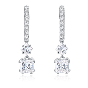 Men's Lab-Grown Diamond Stud Earrings in 9k, 10k, 14k, and 18k Gold: Classic Vintage Fashion Jewelry