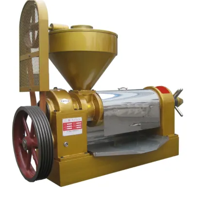 small capacity oil press machine for the famaily and house plant shop using