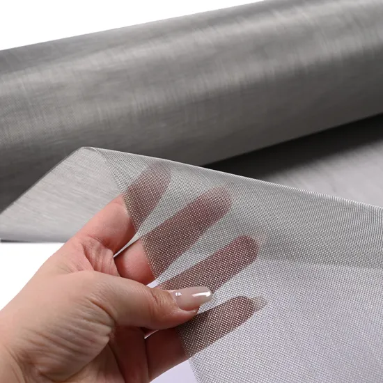 Heat Resistant 200 Mesh Inconel 600/601/625 100 Micron Wire Screen Mesh