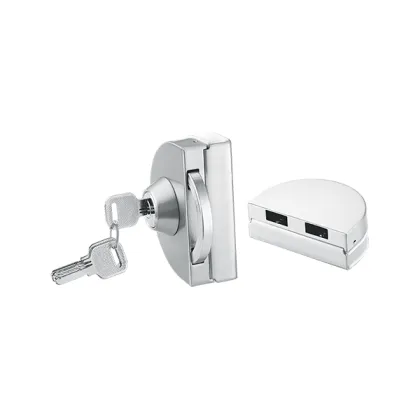 Lock Glass to Glass Stainless Steel for Glass