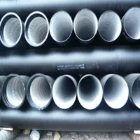ductile iron pipe