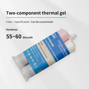 Zweiteilige 25 ml Epoxidharz-Thermie-Verbindungsspritze