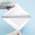 non woven 100% cotton paraffin gauze dressing pad