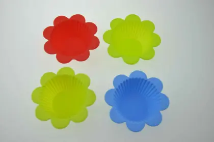 Silicone Cupcake Muffin Baking Mold