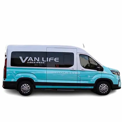 2025 Saic Maxus Ev90 Electric Delivery Van: Left/Right Hand Drive Options