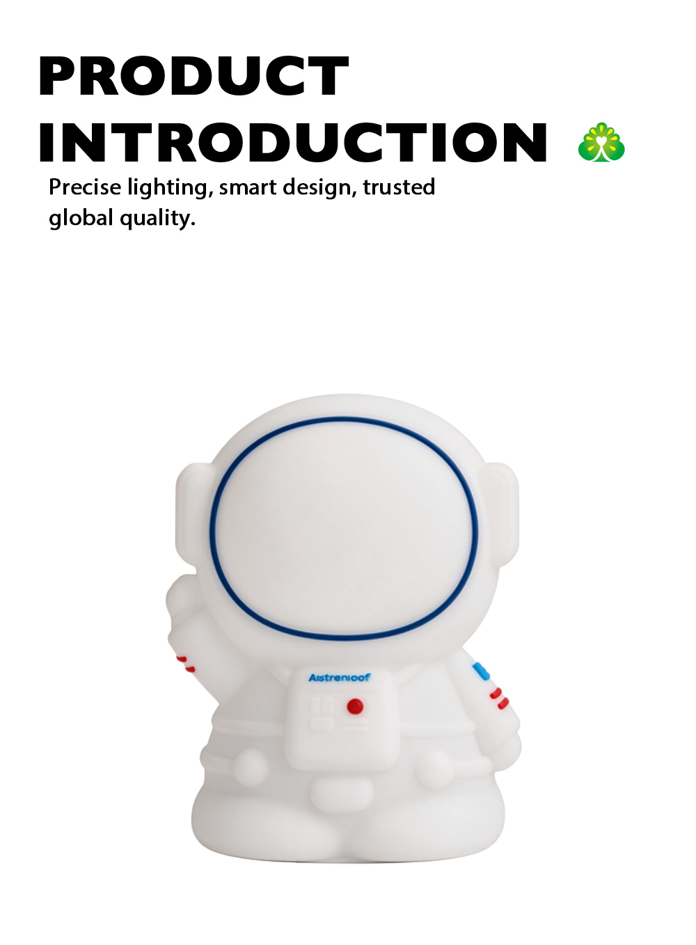 Astronaut Silicone Night Light X